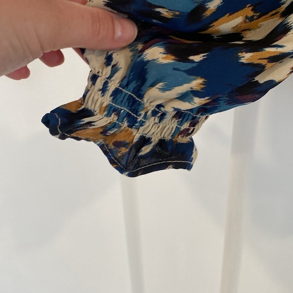 ZAC & RACHEL smocked long sleeve blouse - Picture 9 of 10